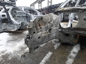 Volvo XC90 16-23 front right quarter panel on the body, gray, butt