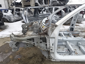 Volvo XC90 16-23 front left quarter panel on the body, white