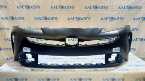 Front bare bumper Toyota Prius 50 19-22 for parking sensors