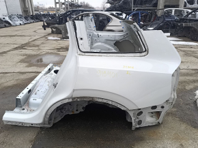 Quarter wing rear left Volvo XC90 16-23 on the body, black, bumpers