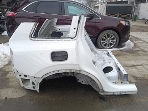 Quarter wing rear right Volvo XC90 16-26 on the body, graphite, bumpers