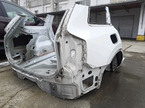 Quarter wing rear right Volvo XC90 16-26 on the body, graphite, bumpers