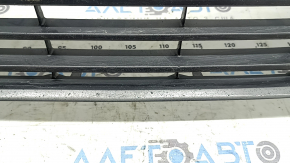 Toyota Camry v70 18-20 hybrid XLE front bumper lower grille, under parking sensors, broken mount, pressed, scratches, bumps
