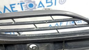 Toyota Camry v70 18-20 hybrid XLE front bumper lower grille, under parking sensors, broken mount, pressed, scratches, bumps
