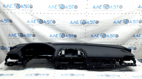 Honda Accord 18-22 black dashboard with AIRBAG, for projection