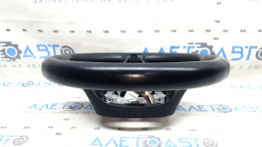 Honda Accord 18-22 black leather steering wheel, heated, with trim and wiring, scratches, worn