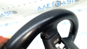 Honda Accord 18-22 black leather steering wheel, heated, with trim and wiring, scratches, worn