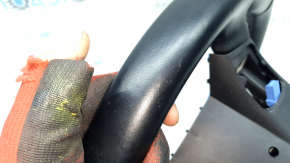 Honda Accord 18-22 black leather steering wheel, heated, with trim and wiring, scratches, worn