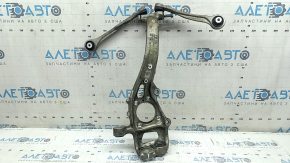 Front right axle trunnion for Audi Q7 16-26 with levers, torn silent blocks