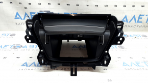 Honda Accord 18-20 dashboard pocket for wireless charging, graphite