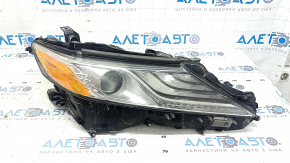 Right front headlight assembly for Toyota Camry v70 18-19 FULL LED, bumper