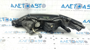 Right front headlight assembly for Toyota Camry v70 18-19 FULL LED, bumper