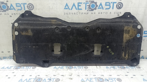 Central underbody protection for Audi Q7 16-26, tears, wear