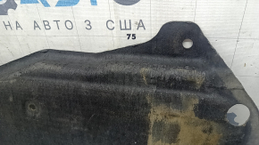 Central underbody protection for Audi Q7 16-26, tears, wear