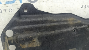 Central underbody protection for Audi Q7 16-26, tears, wear