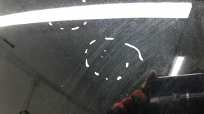 Honda Accord 18-22 sunroof assembly, gray curtain PLATINUM GRAY, chips on the glass, in glue
