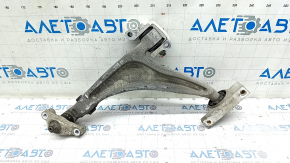 Volvo XC90 16-22 front lower right control arm with brackets and silent block, torn silent block