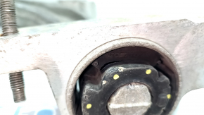 Volvo XC90 16-22 front lower right control arm with brackets and silent block, torn silent block