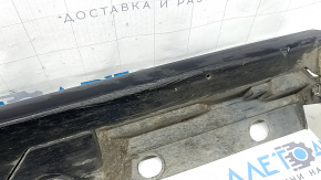 Right side sill for Toyota Camry v70 18-24 LE/XLE, black, scratches