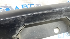 Right side sill for Toyota Camry v70 18-24 LE/XLE, black, scratches