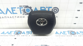 Black steering wheel airbag for Toyota Camry V70 18-24 driver