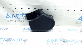 Honda Accord 18-22 black passenger seat side trim, 2-piece