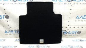 Honda Accord 18-22 black rear left fabric floor mat
