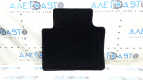 Honda Accord 18-22 black rear right fabric floor mat