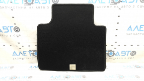Honda Accord 18-22 black rear right fabric floor mat