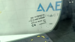 Toyota Camry V70 18-20 windshield with air deflection along the edge