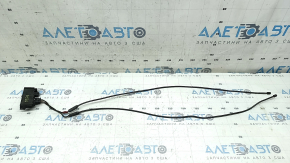 The foot-operated trunk lid opening sensor assembly for the Audi Q7 16-26 has a broken mount.