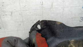 Central underbody protection for Audi Q7 16-26, tears, wear