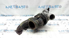 Turbocharger with manifold Volvo XC90 16-26 T6, T8 136kW