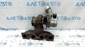 Turbocharger with manifold Volvo XC90 16-26 T6, T8 136kW