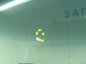 Toyota Camry V70 18-20 windshield with air deflection along the edge