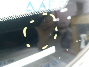 Toyota Camry V70 18-20 windshield with air deflection along the edge