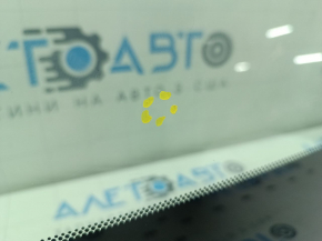 Toyota Camry V70 18-20 windshield with air deflection along the edge