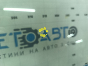 Toyota Camry V70 18-20 windshield with air deflection along the edge