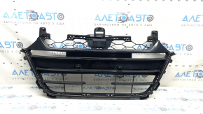 Honda Accord 18-20 radiator grille, gloss black, scratches, non-factory holes