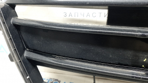 Honda Accord 18-20 radiator grille, gloss black, scratches, non-factory holes