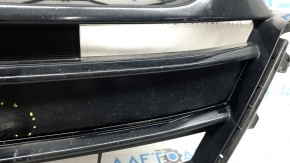 Honda Accord 18-20 radiator grille, gloss black, scratches, non-factory holes