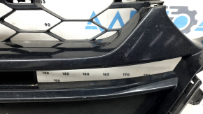 Honda Accord 18-20 radiator grille, gloss black, scratches, non-factory holes