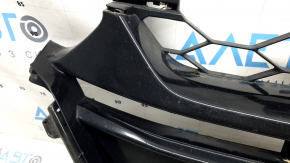 Honda Accord 18-20 radiator grille, gloss black, scratches, non-factory holes