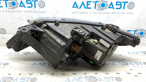 Front right headlight complete Lincoln MKX 16-18 xenon, with mount