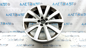 Wheel disk R19x8J ET42.5 Volvo XC90 16-23 type 2 curb