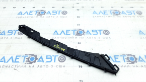 Front bumper trim under the left headlight for Honda Accord 18-20, gloss black, dented