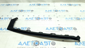Front bumper molding, lower right, Honda Accord 18-20, gloss black, scratches
