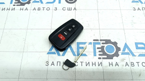 Smart Toyota Camry v70 18-22 key, 4 buttons, hybrid, push buttons