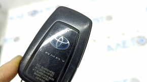Smart Toyota Camry v70 18-22 key, 4 buttons, hybrid, push buttons