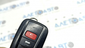 Smart Toyota Camry v70 18-22 key, 4 buttons, hybrid, push buttons